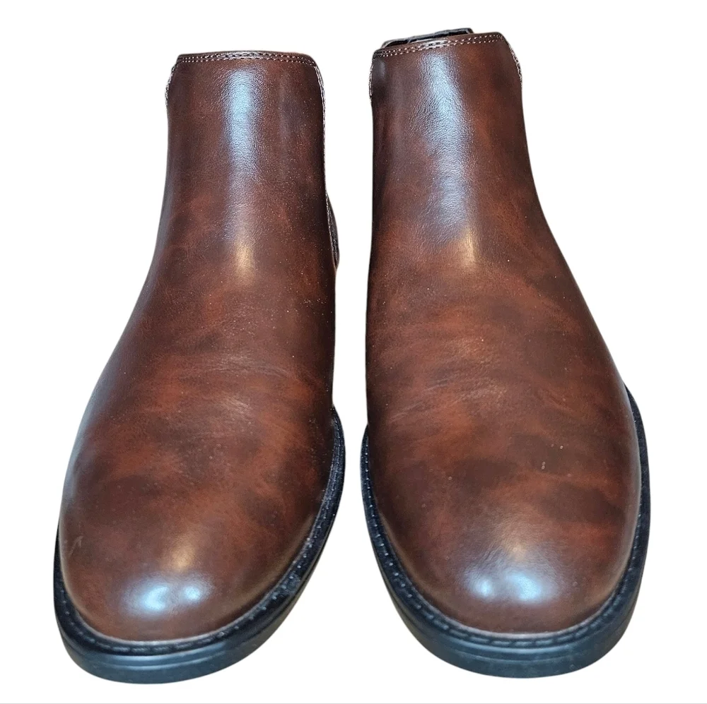 Madden Maxxin Brown Vegan Leather Ortholite 10